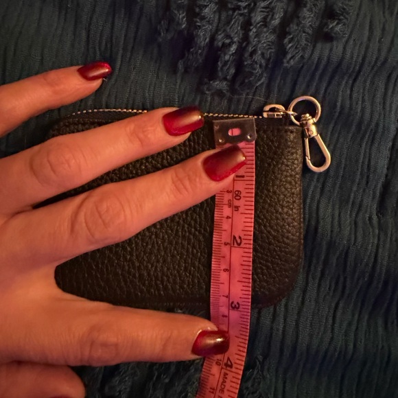 Kate Spade Black Textured Pouch - Picture 9 of 9